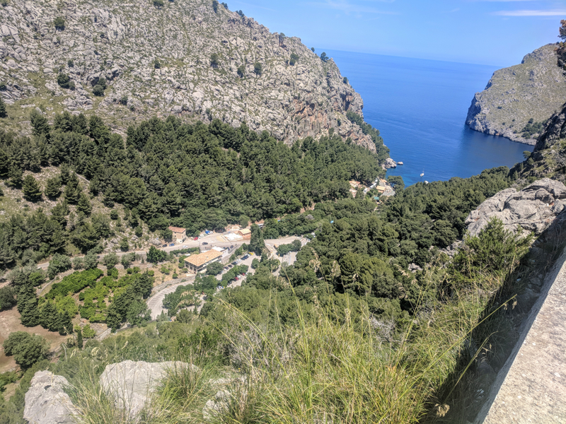 Illustration for article titled The Road to Sa Calobra
